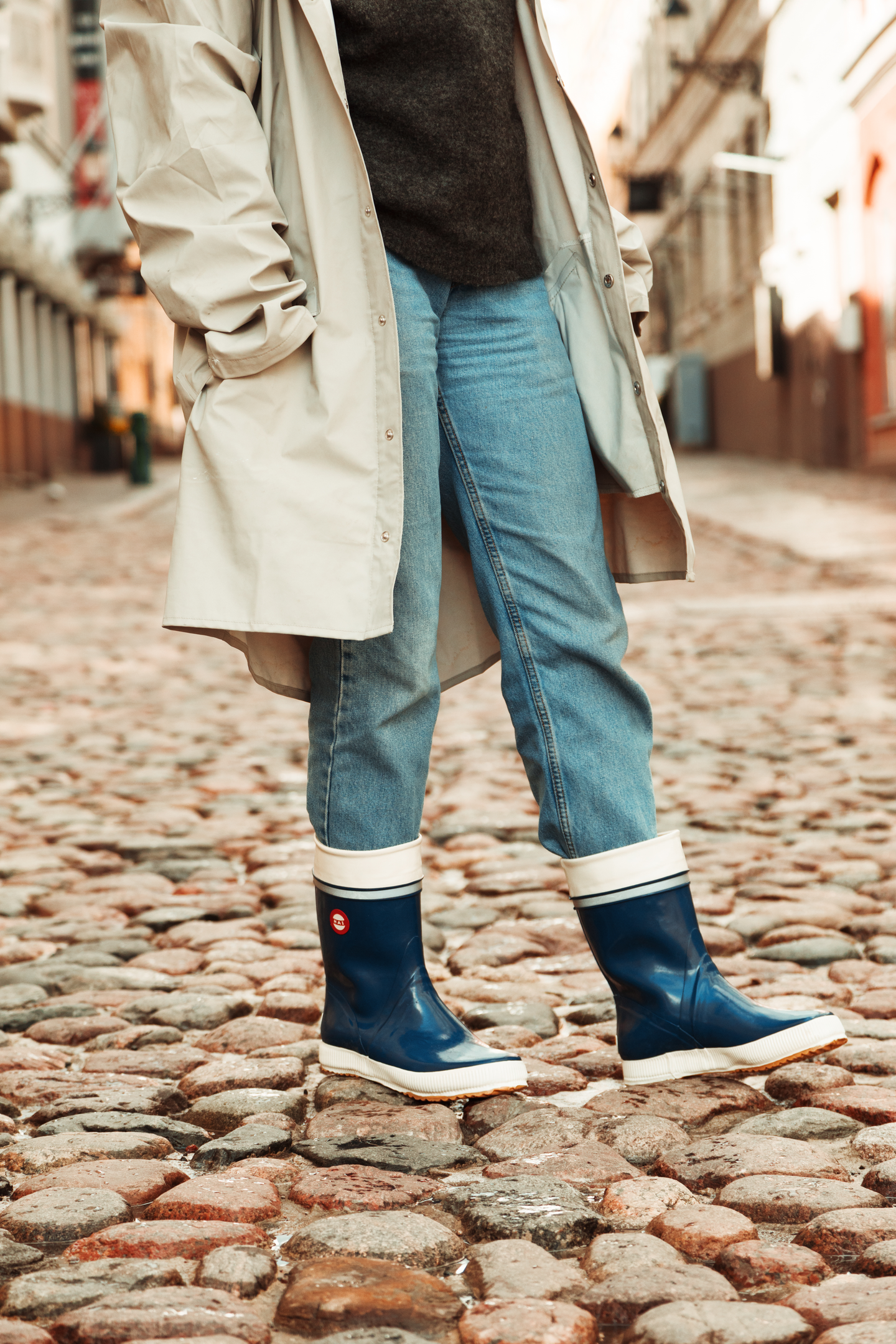 Kumisaappaat Nokian Hai sininen