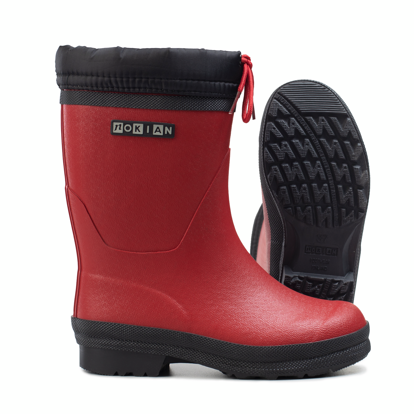 Kumisaappaat Nokian Winter Ultra punainen