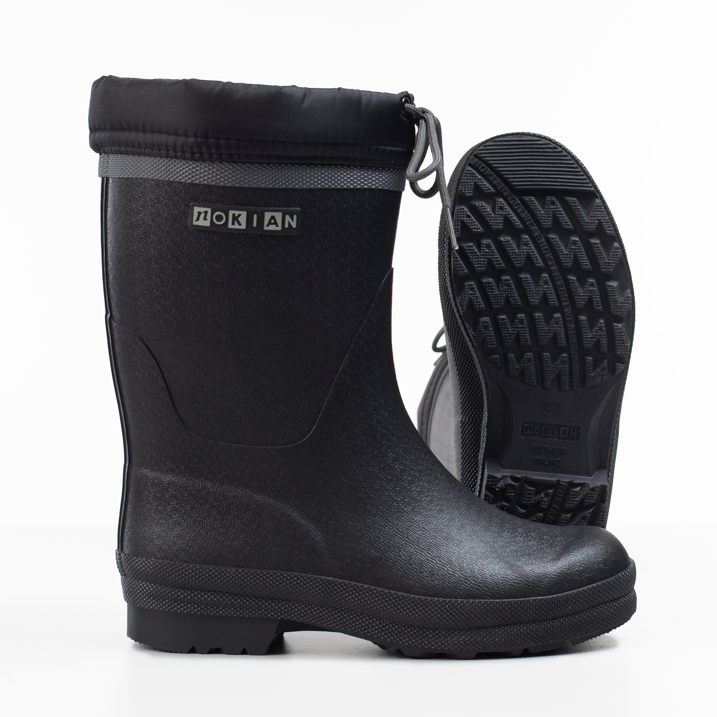 Kumisaappaat Nokian Winter Ultra musta