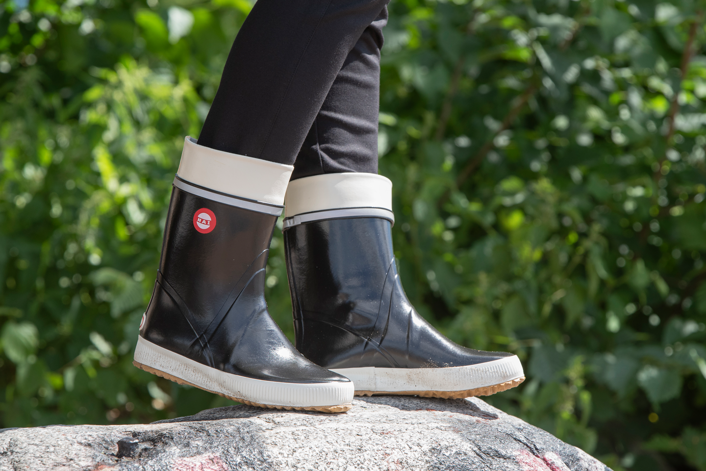 Kumisaappaat Nokian Hai musta