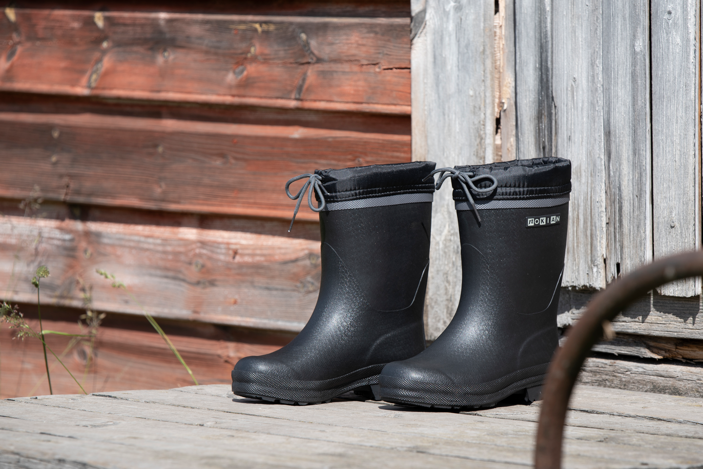 Kumisaappaat Nokian Winter Ultra musta