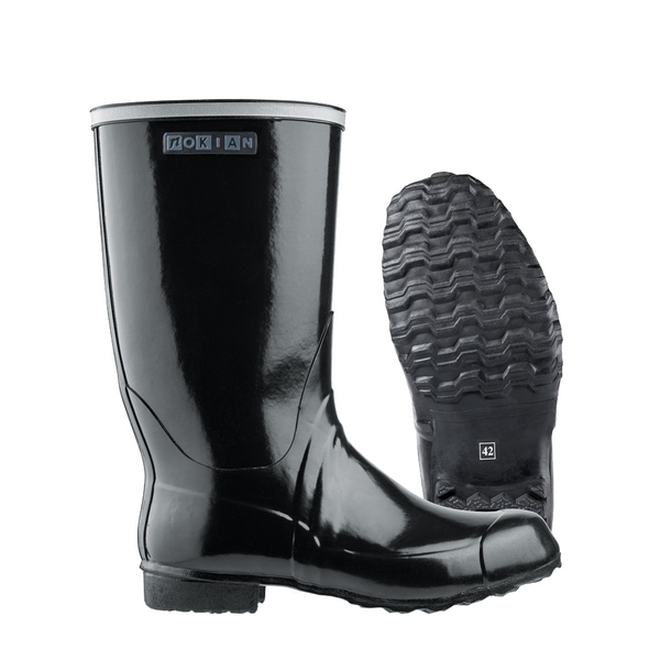 Kumisaappaat Nokian Kontio Basic musta