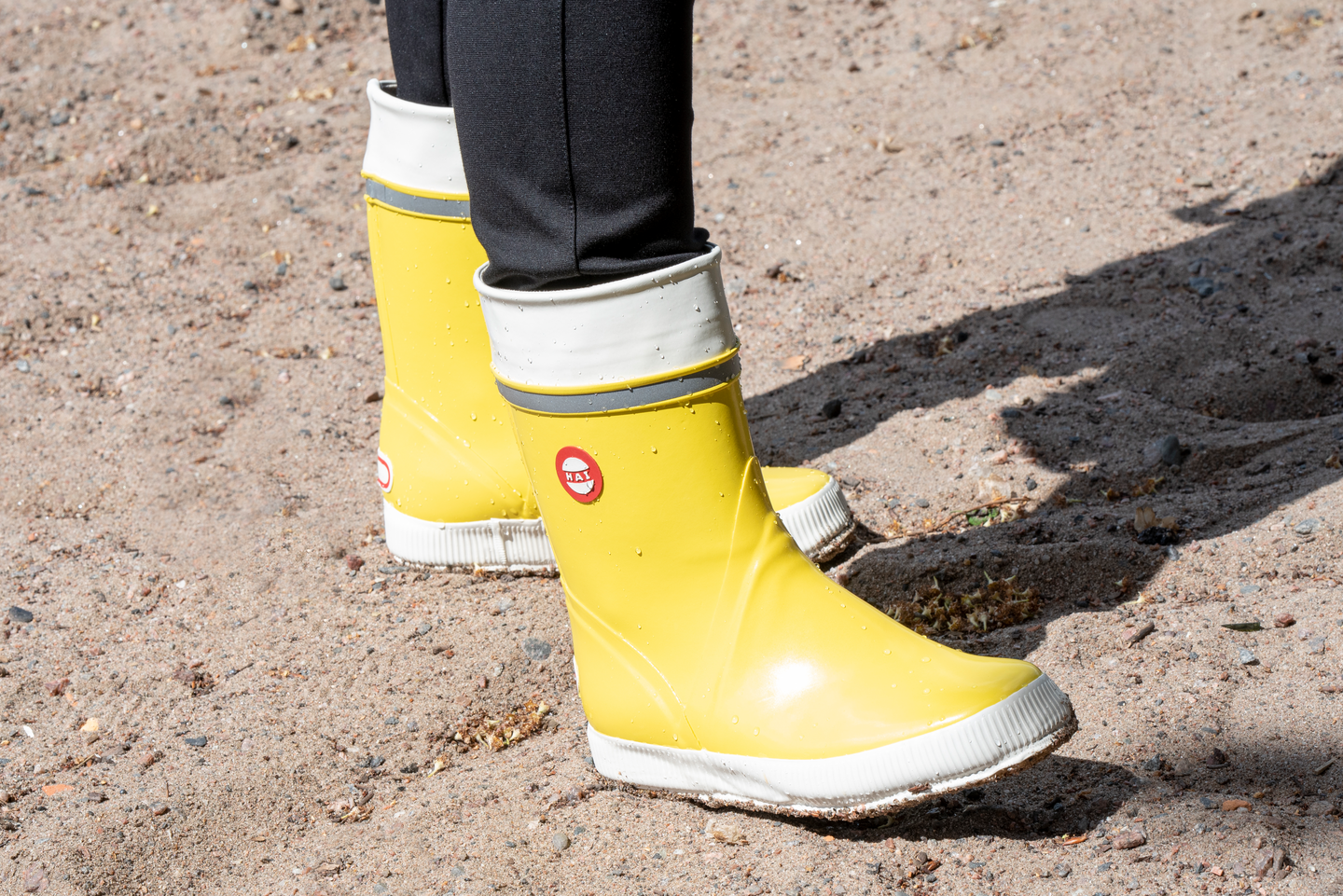 Kumisaappaat Nokian Hai keltainen