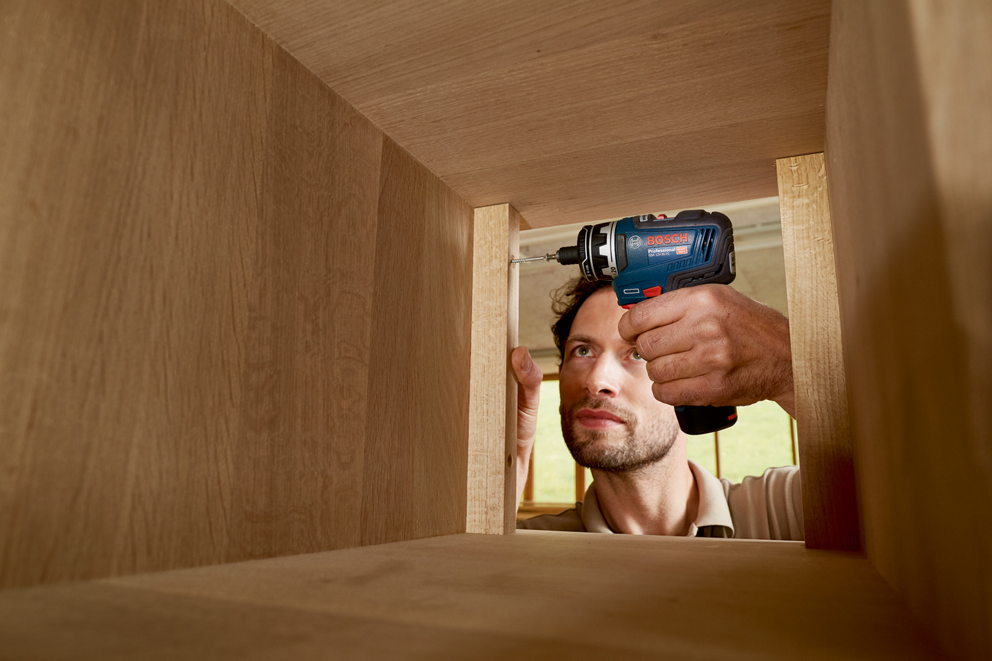 Akkuporakone Bosch GSR 12V-35 FC 2x3,0Ah 4xACC L-Boxx