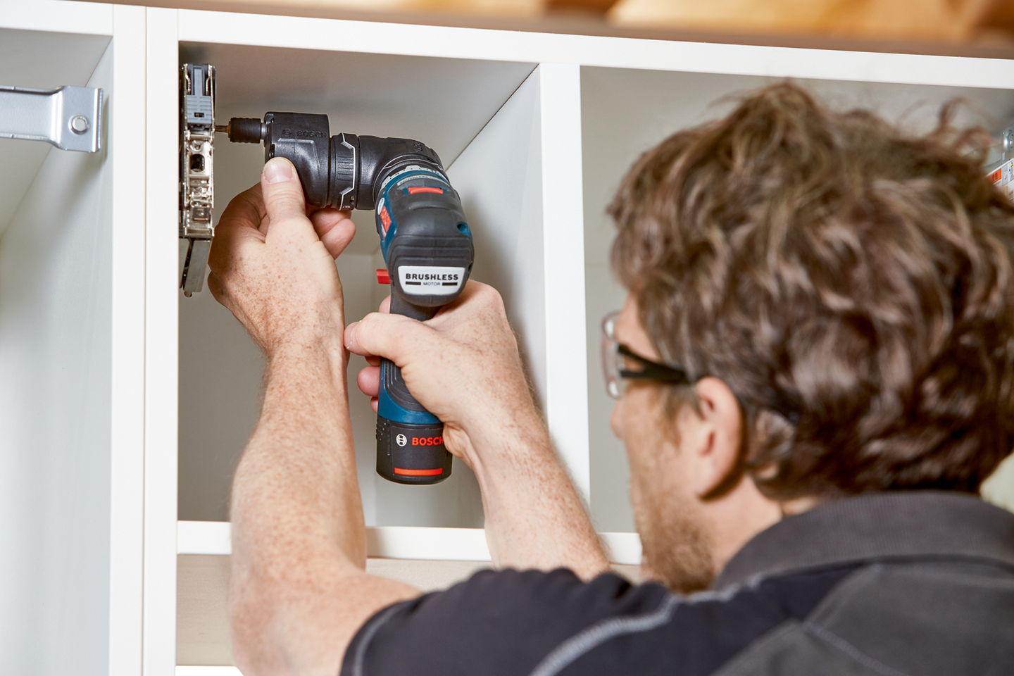 Akkuporakone Bosch GSR 12V-35 FC 2x3,0Ah 4xACC L-Boxx