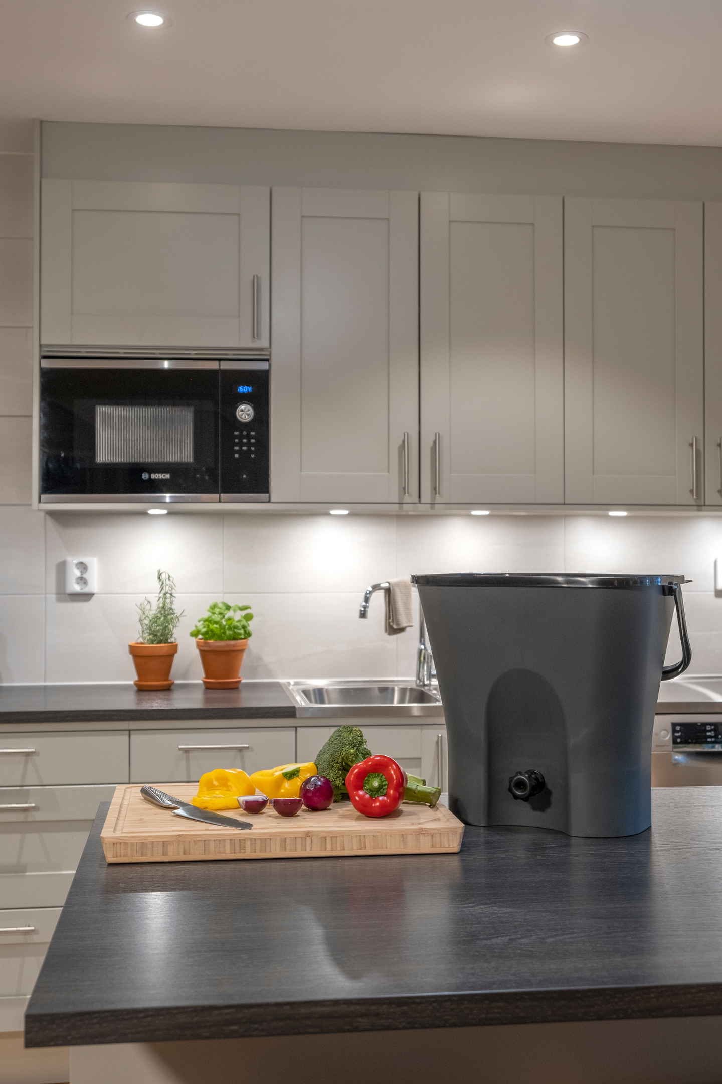 Keittiökomposti GreenLine Urban Garden 2.0