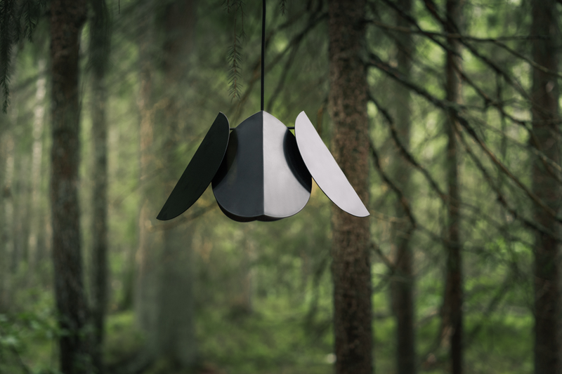 Riippuvalaisin Sessak Lehmus musta