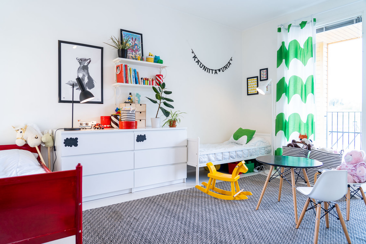 Lattiavalaisin Sessak Jack metalli 153cm valkoinen