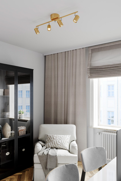 Kattospotti By Rydéns Correct 4-osainen kullanvärinen