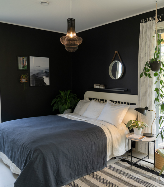 Riippuvalaisin Sessak Demi 1 musta