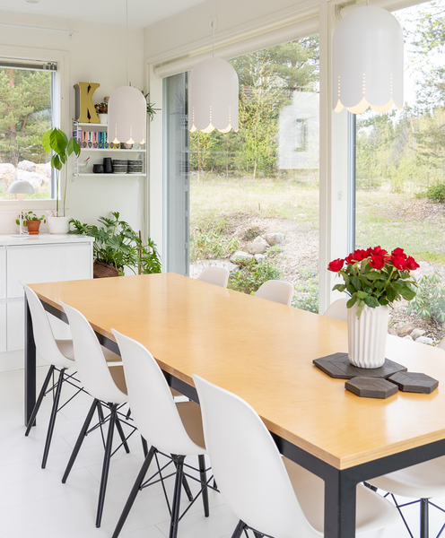 Riippuvalaisin Sessak Kielo valkoinen