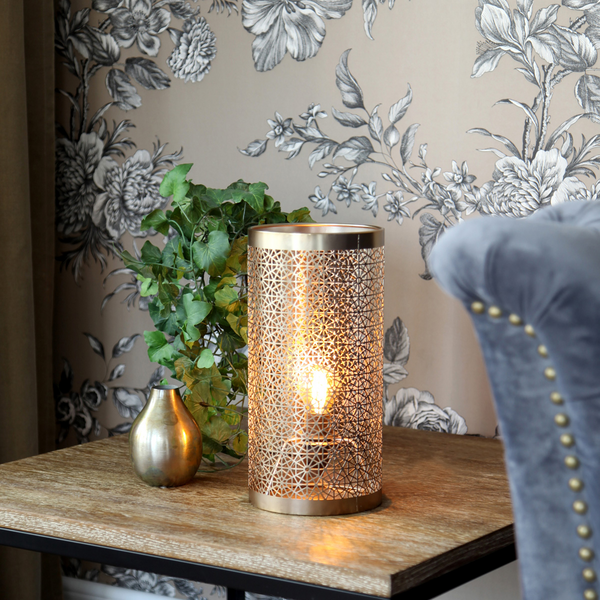 Pöytävalaisin By Rydéns Hermine mattamessinki