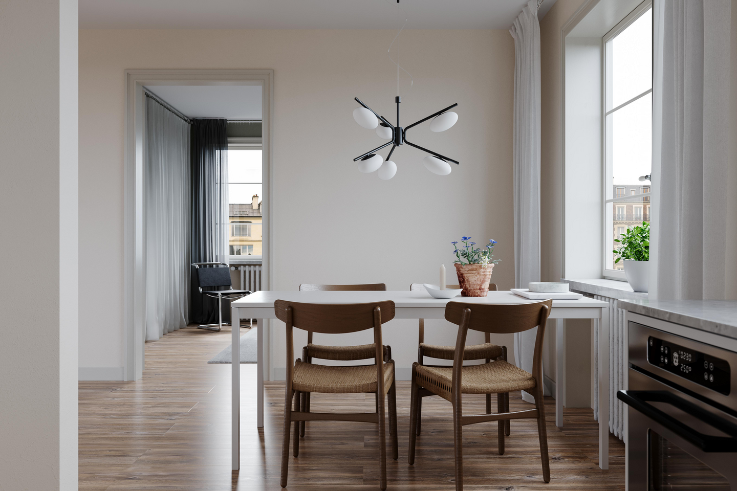 Riippuvalaisin By Rydéns Imperia 60cm musta