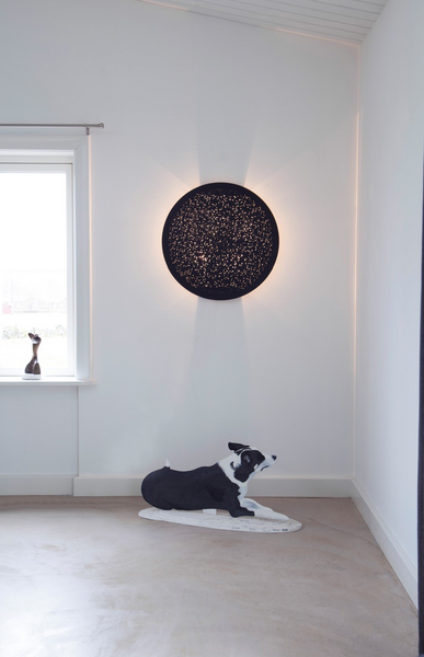 Seinävalaisin By Rydéns Colby hiekanmusta