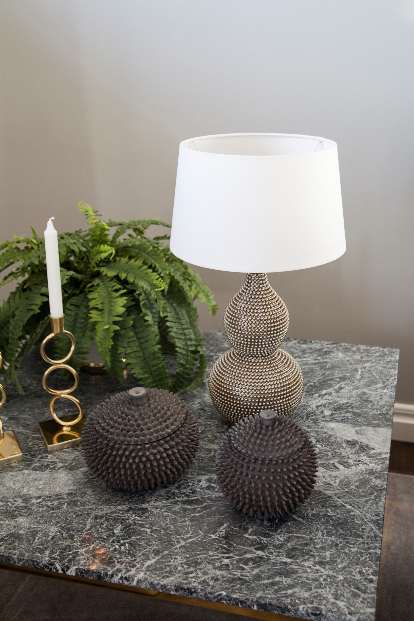 Pöytävalaisin By Rydéns Lofty antiikinhopea