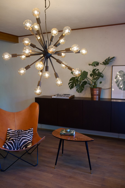 Riippuvalaisin By Rydéns Leo hiekanvalkoinen