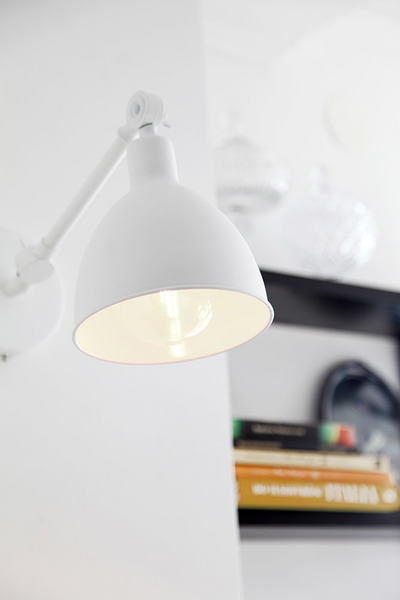 Seinävalaisin By Rydéns Bazar mini 49cm 1x40W valkoinen