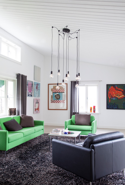 Riippuvalaisin By Rydéns Spindelon mattamusta