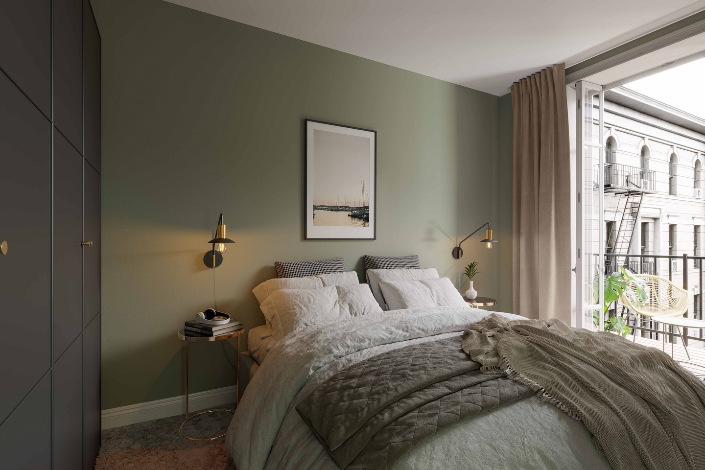 Seinävalaisin By Rydéns Quinn lyhyt