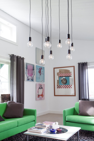 Riippuvalaisin By Rydéns Spindelon mattamusta