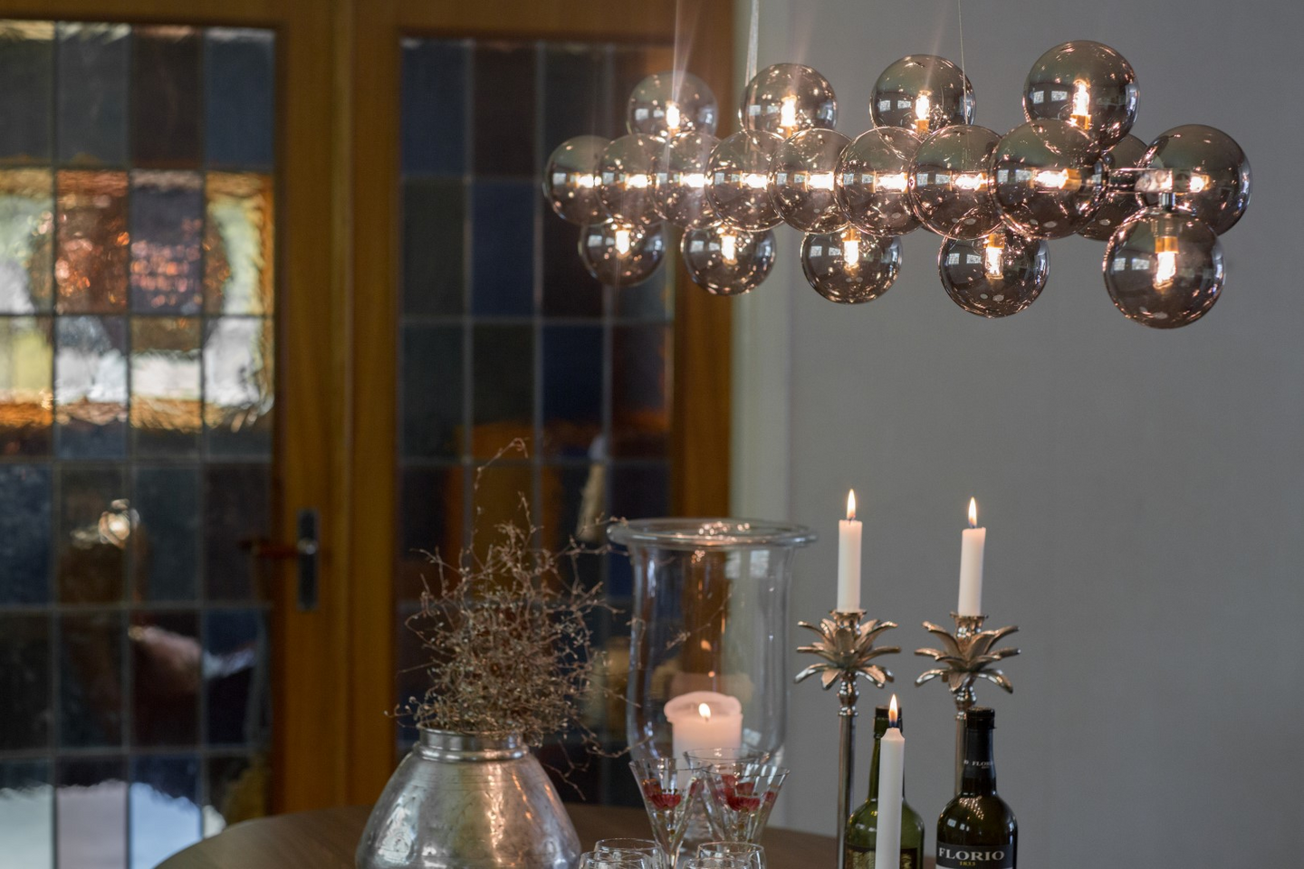 Riippuvalaisin By Rydéns Splendor Bar kromattu