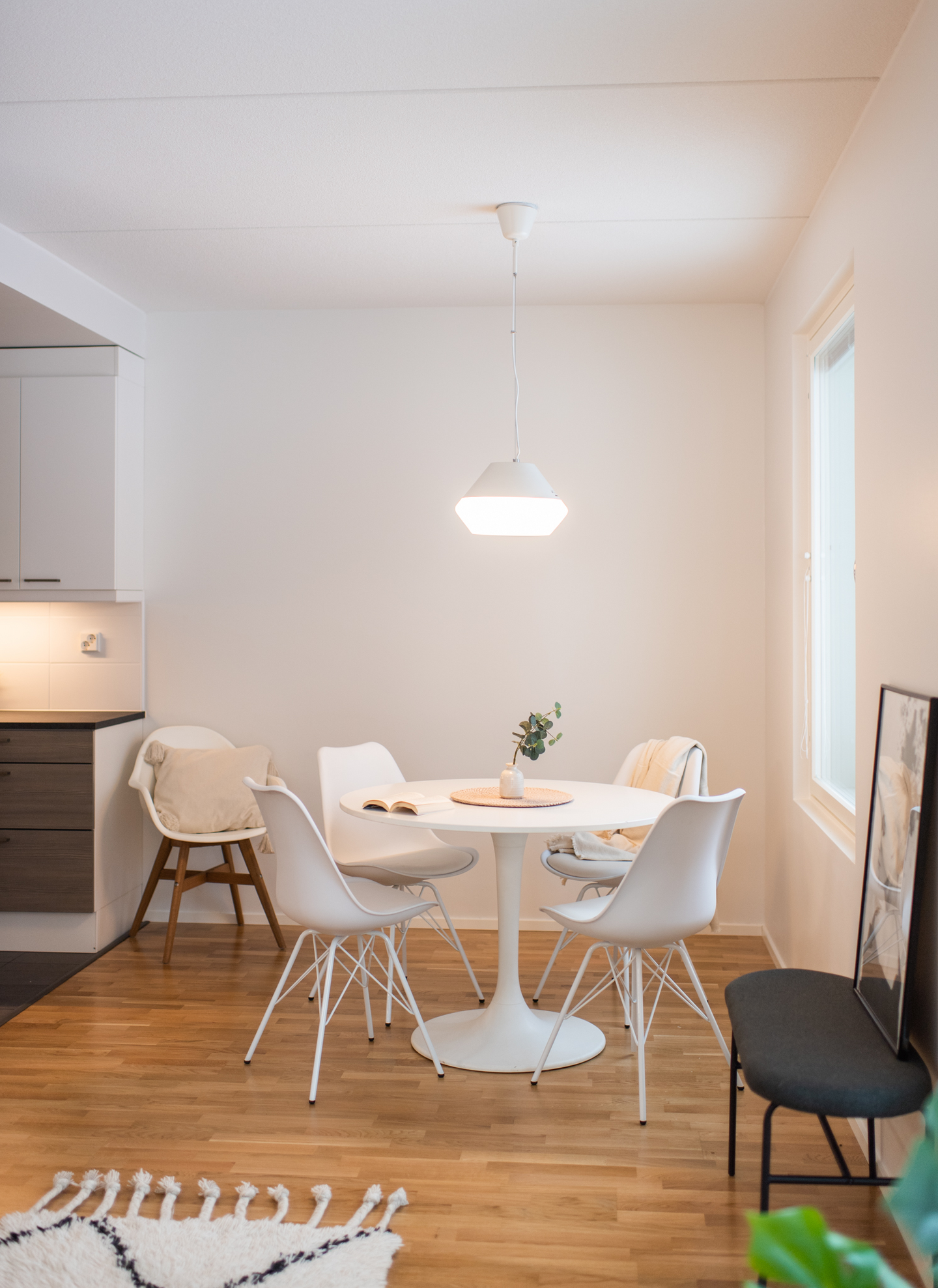 Kattovalaisin Sessak Poiju valkoinen