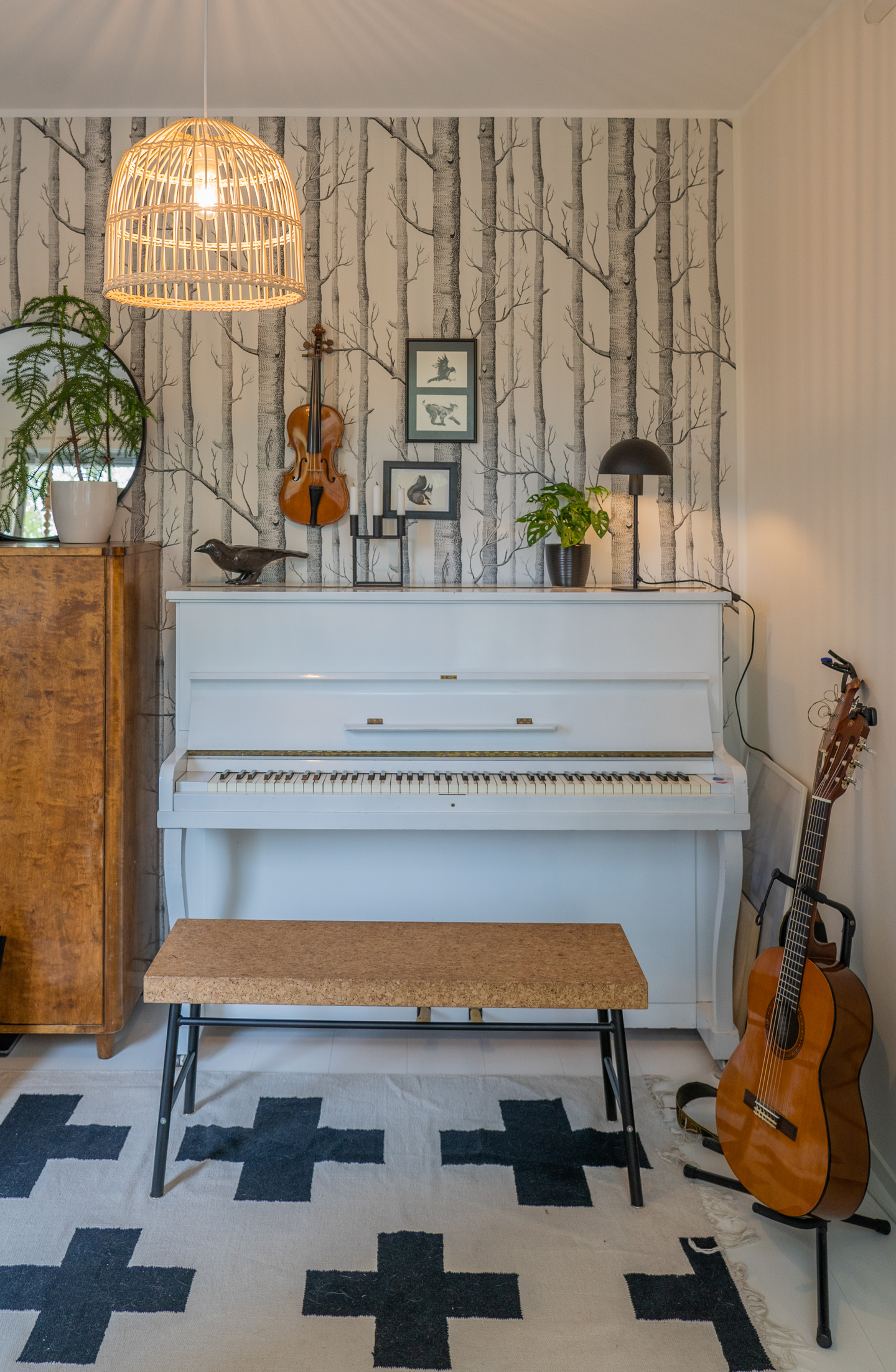 Riippuvalaisin Sessak Coco rottinki