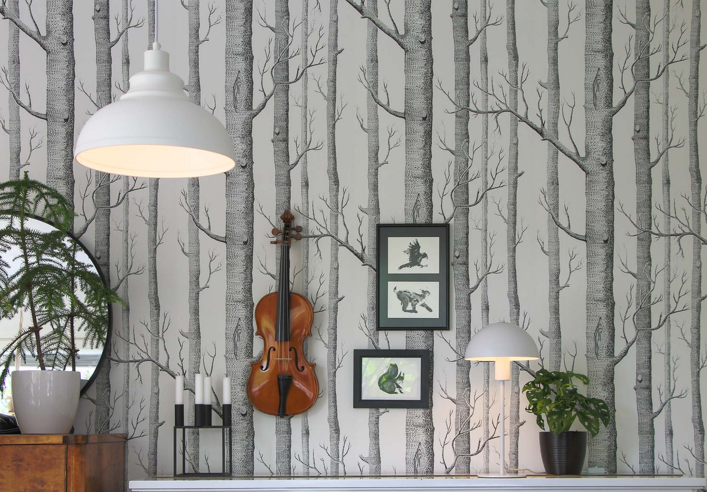 Riippuvalaisin Sessak Corbin metalli 29cm valkoinen