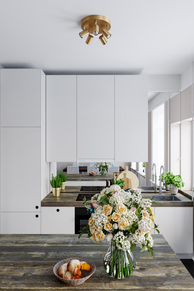 Kattospotti By Rydéns Correct 5-osainen kullanvärinen