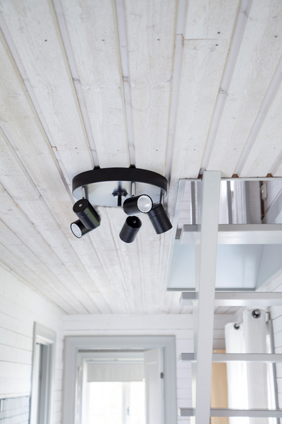 Kattovalaisin By Rydéns Correct 5-osainen mattamusta