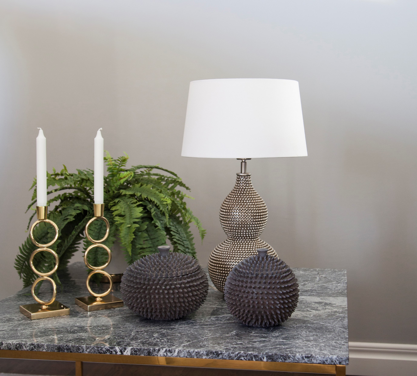 Pöytävalaisin By Rydéns Lofty antiikinhopea