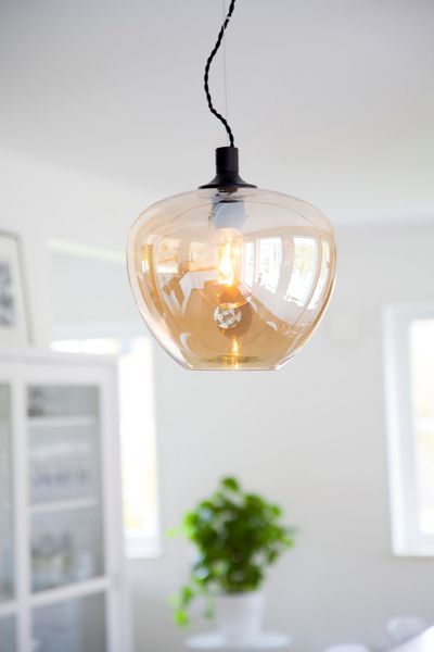 Kattovalaisin By Rydéns Bellissimo amberinvärinen