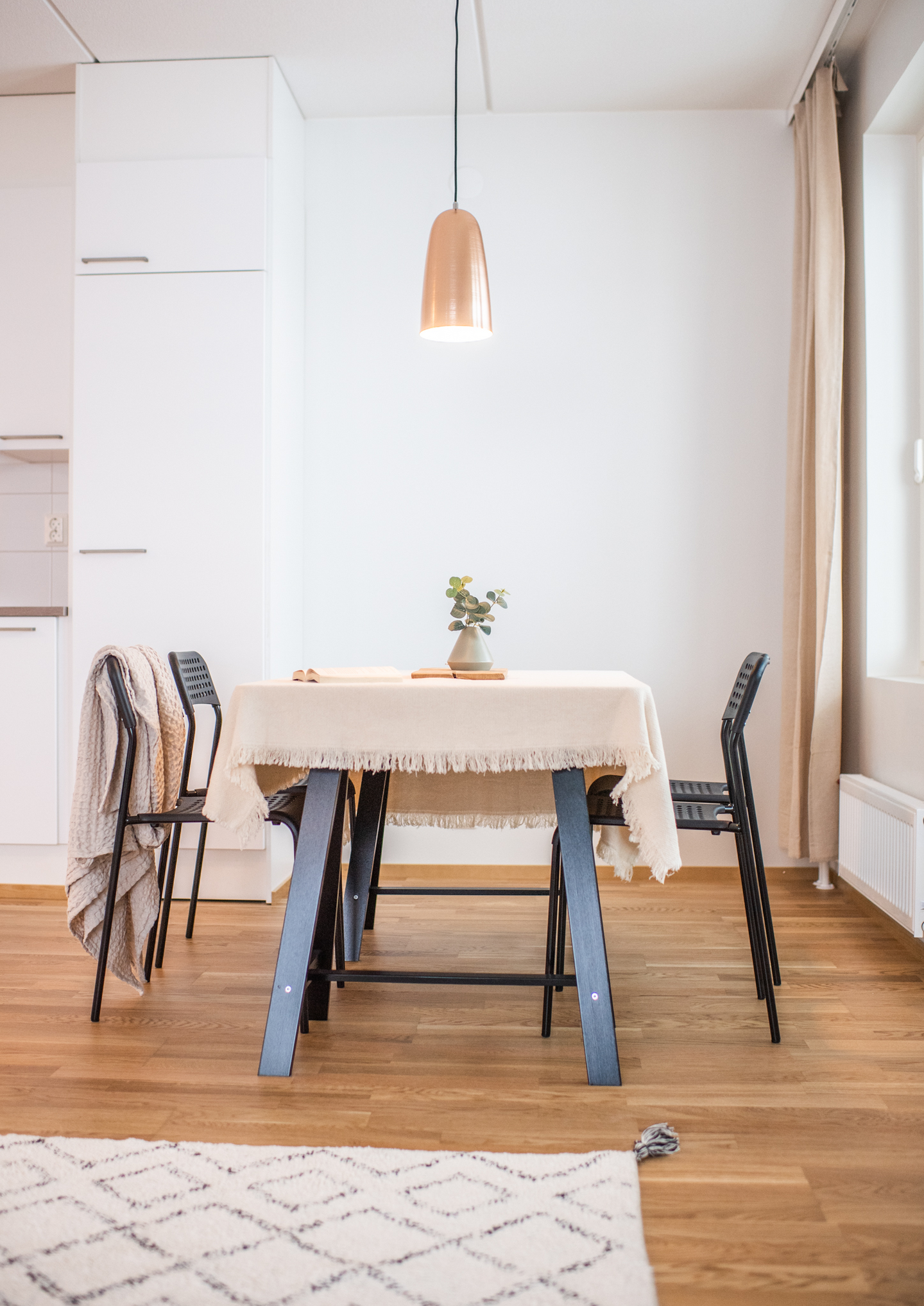 Riippuvalaisin Sessak Kupoli M harjattu kupari