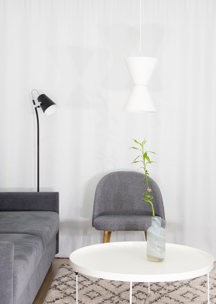 Riippuvalaisin Sessak Länsi valkoinen