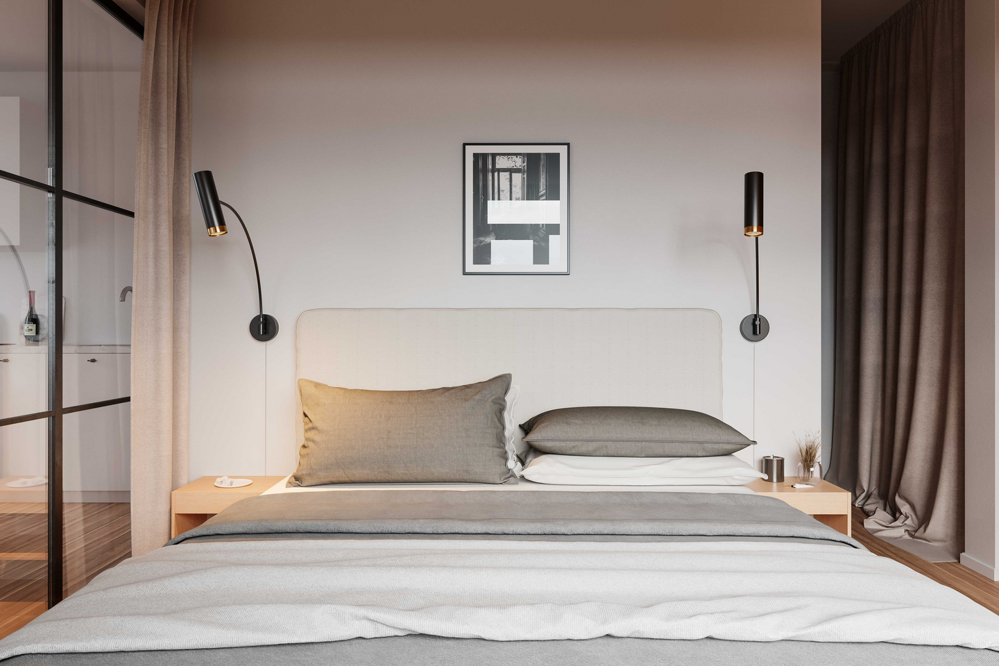 Seinävalaisin By Rydéns Puls XL musta