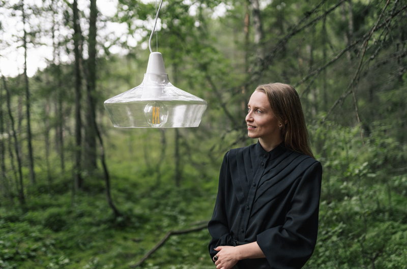 Riippuvalaisin Sessak Laaka valkoinen