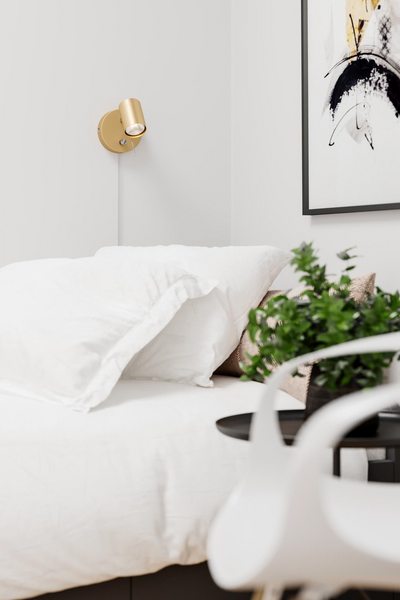 Seinävalaisin By Rydéns Correct 1-osainen kullanvärinen