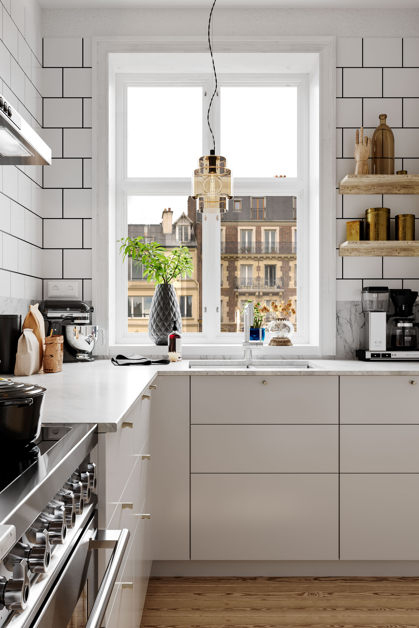 Riippuvalaisin Sessak Ebbot 20cm amber