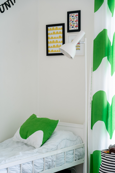 Lattiavalaisin Sessak Jack metalli 153cm valkoinen