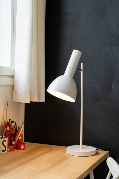 Pöytävalaisin Sessak Jack 57cm valkoinen