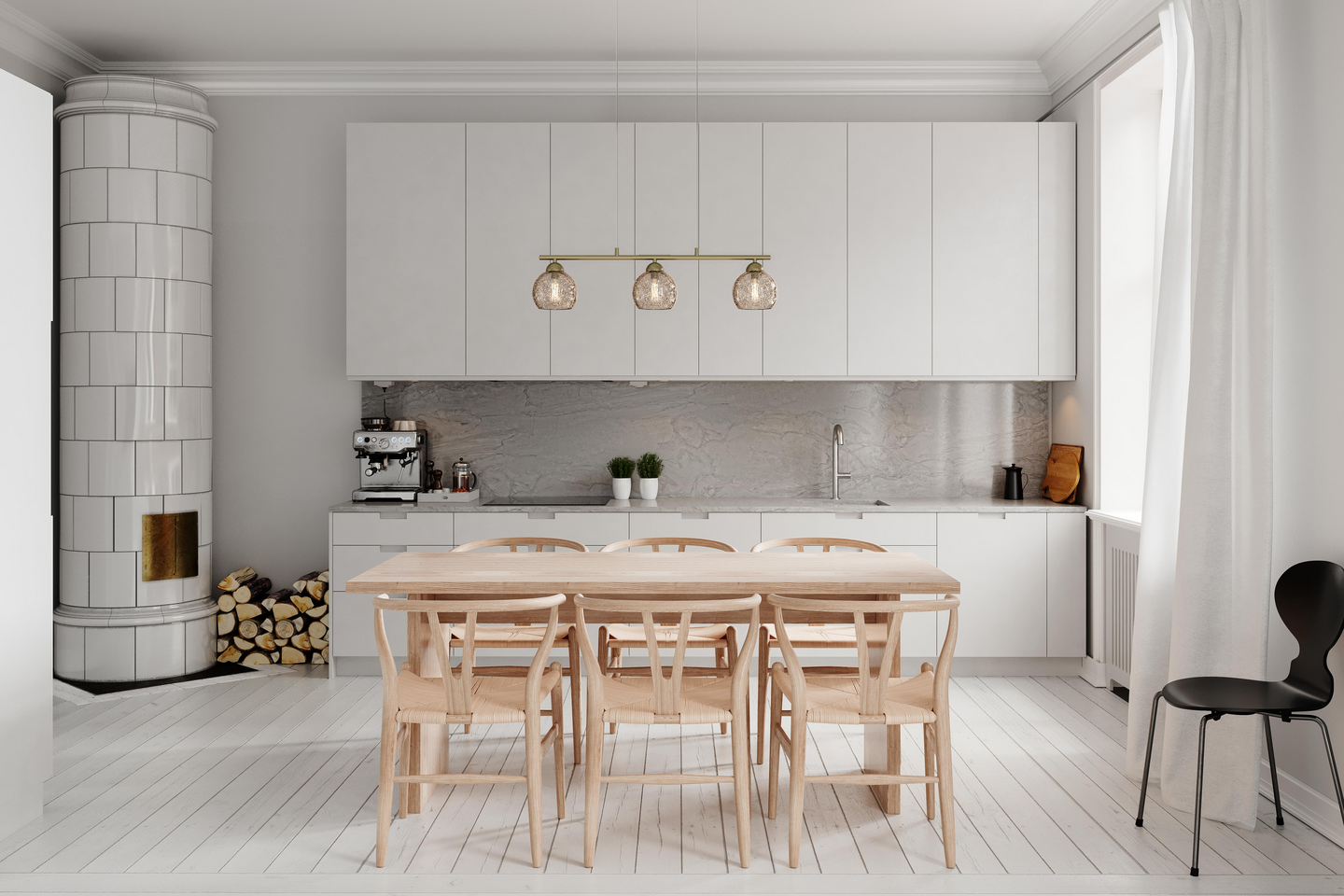 Riippuvalaisin By Rydéns Golden Bar kulta