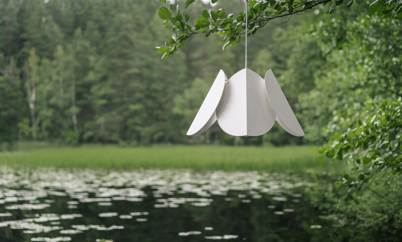 Riippuvalaisin Sessak l Lehmus valkoinen