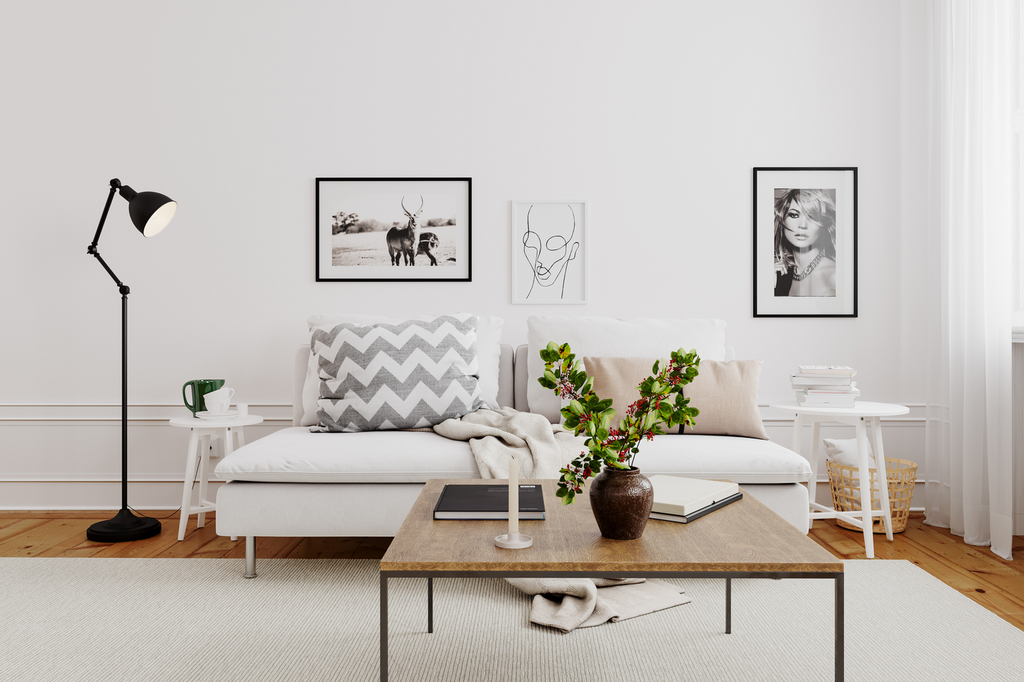 Lattiavalaisin By Rydéns Bazar hiekanmusta