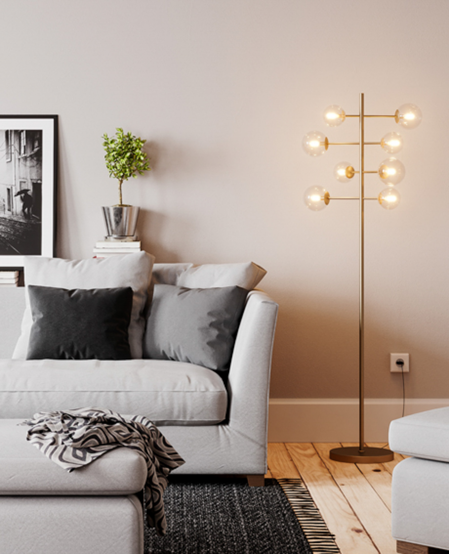 Lattiavalaisin By Rydéns Avenue kulta