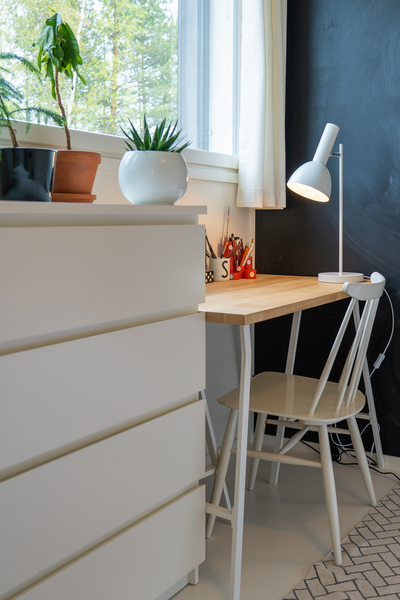 Pöytävalaisin Sessak Jack 57cm valkoinen