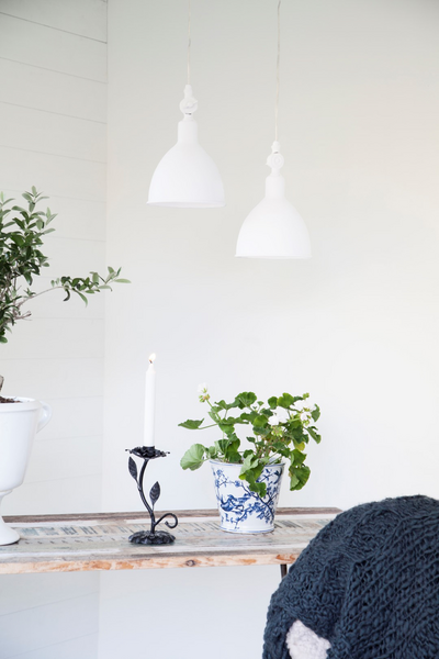 Ikkunavalaisin By Rydéns Bazar hiekanvalkoinen