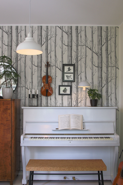 Riippuvalaisin Sessak Corbin metalli 29cm valkoinen