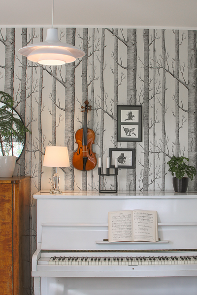 Riippuvalaisin Sessak Isla metallia 3-kerroksinen 35cm valkoinen