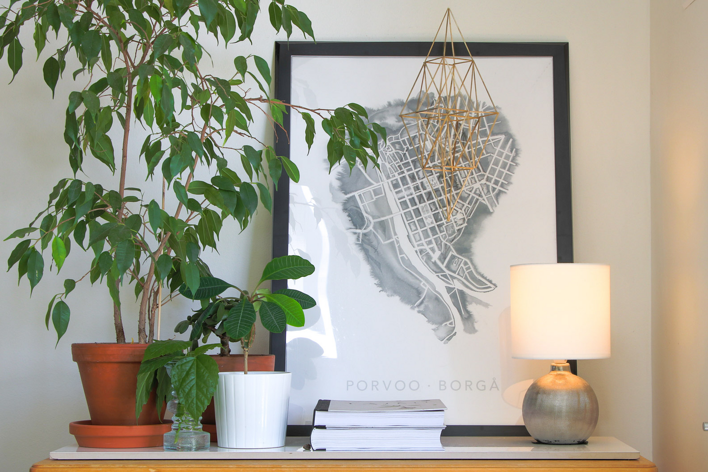 Pöytävalaisin Sessak Wyatt hopea