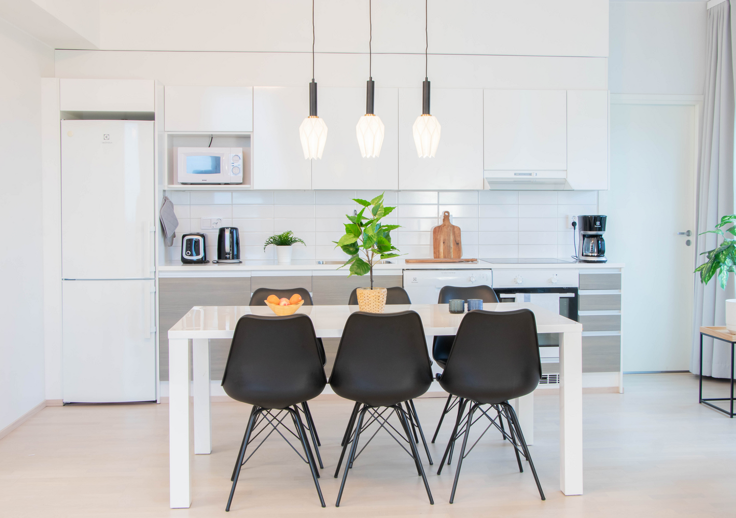 Riippuvalaisin Sessak Raven 3-osainen musta